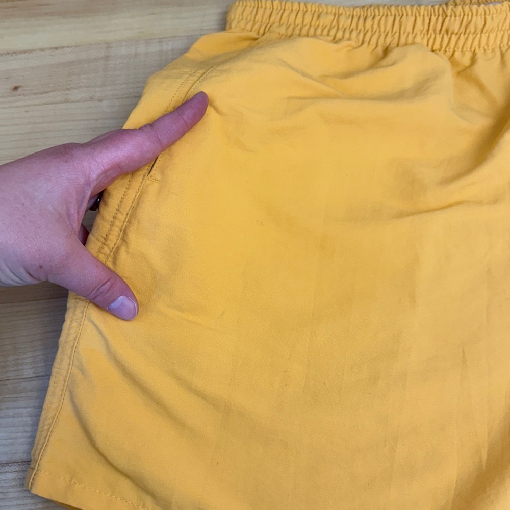 Patagonia Vibrant Orange Baggies Shorts - Picture 3 of 5